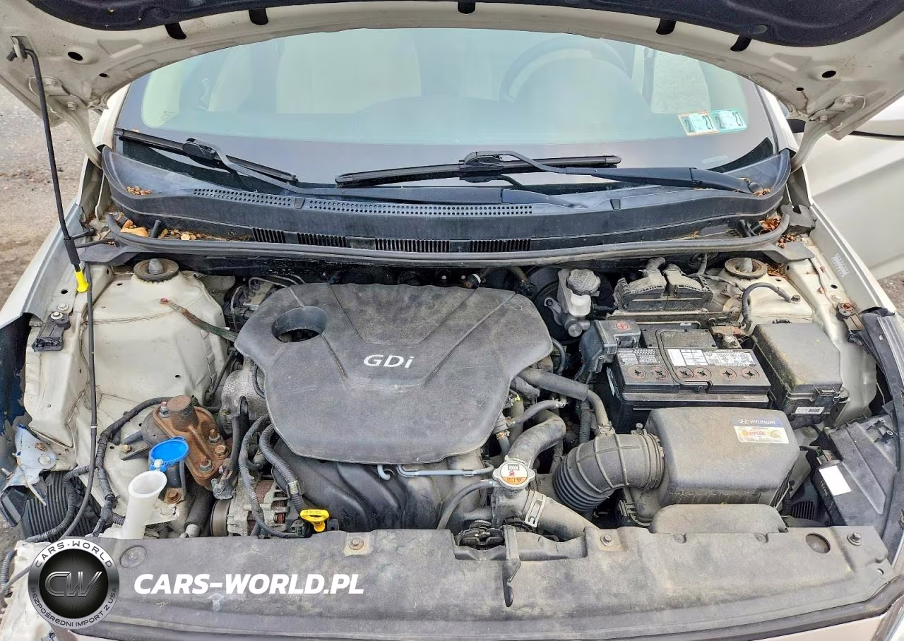 2015 Hyundai Accent Gls VIN:KMHCT4AE6FU917026 - 11