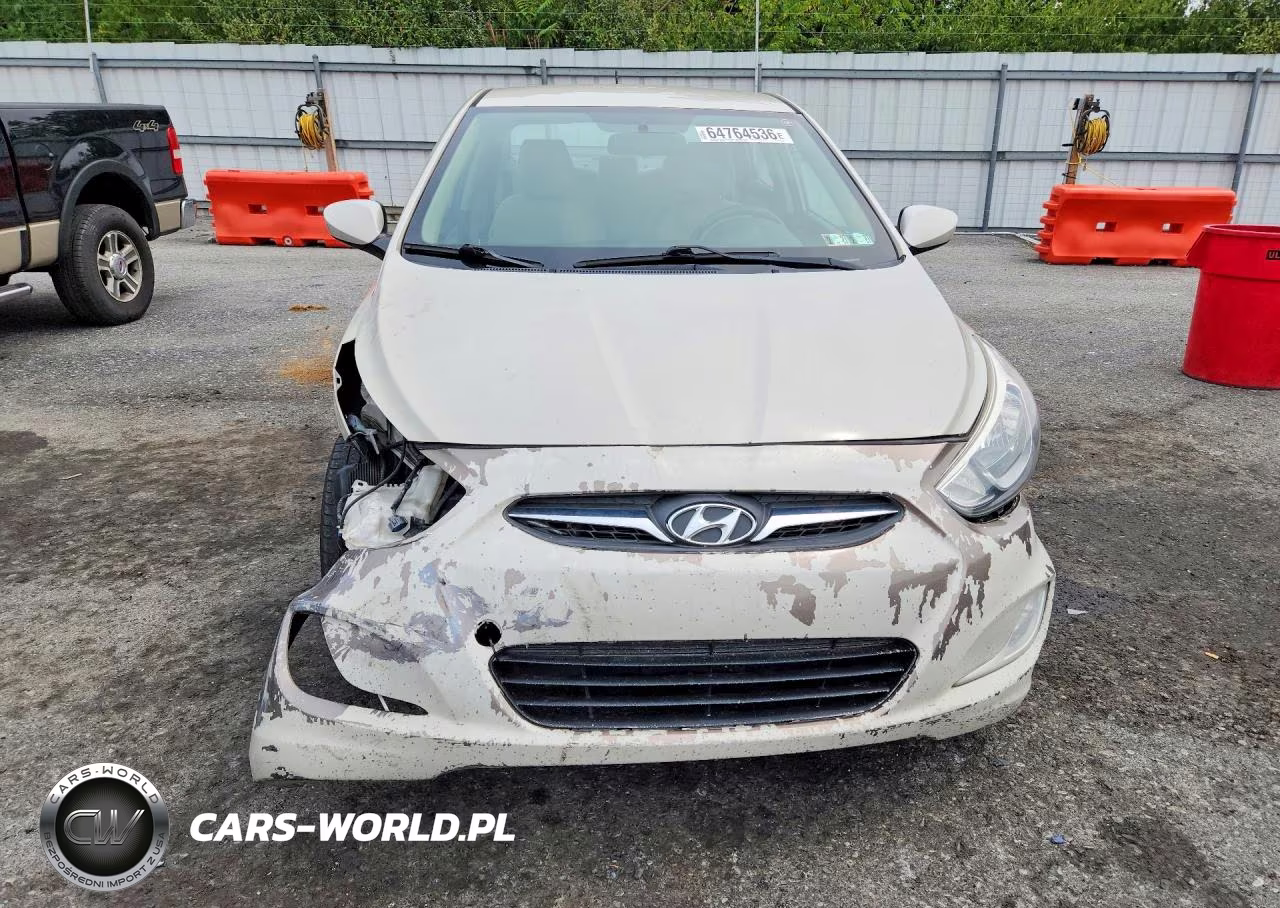 2015 Hyundai Accent Gls VIN:KMHCT4AE6FU917026 - 5