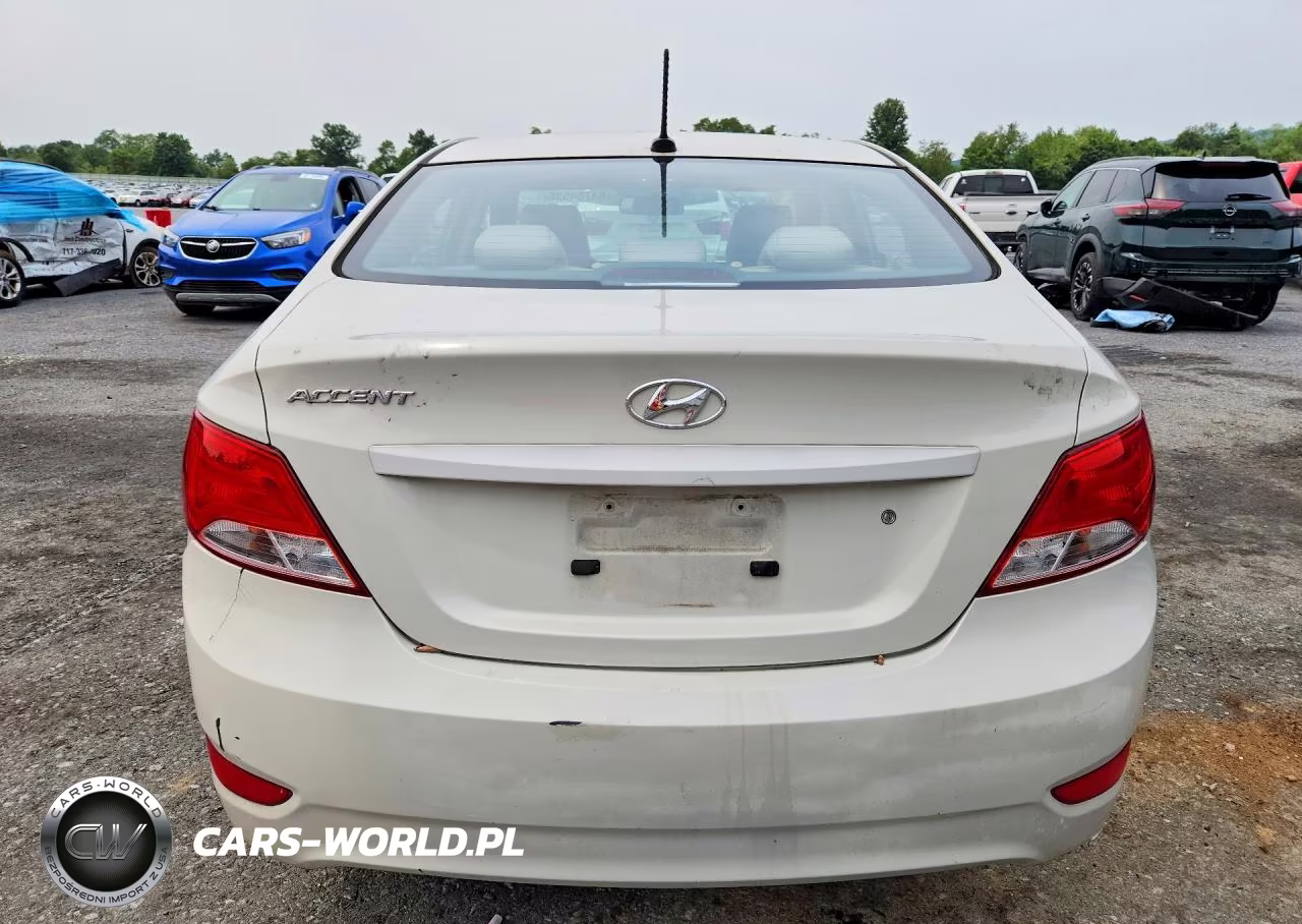 2015 Hyundai Accent Gls VIN:KMHCT4AE6FU917026 - 6