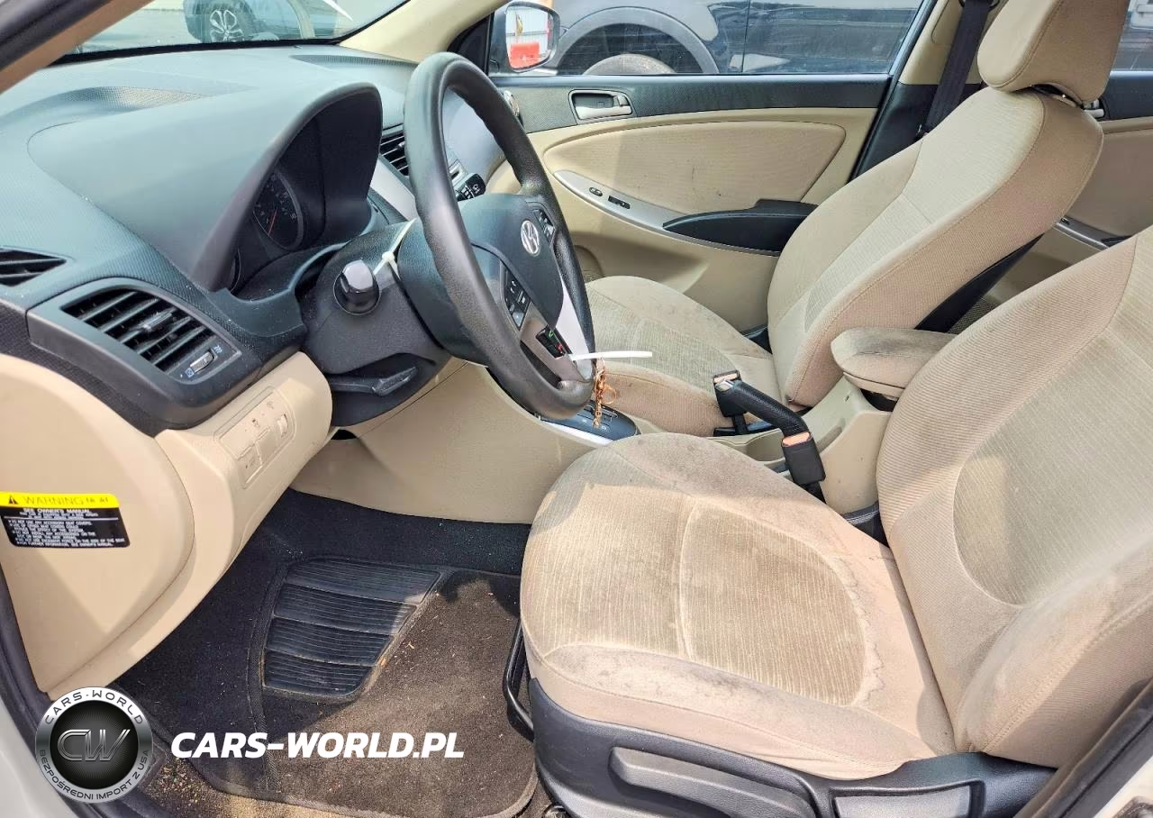 2015 Hyundai Accent Gls VIN:KMHCT4AE6FU917026 - 7