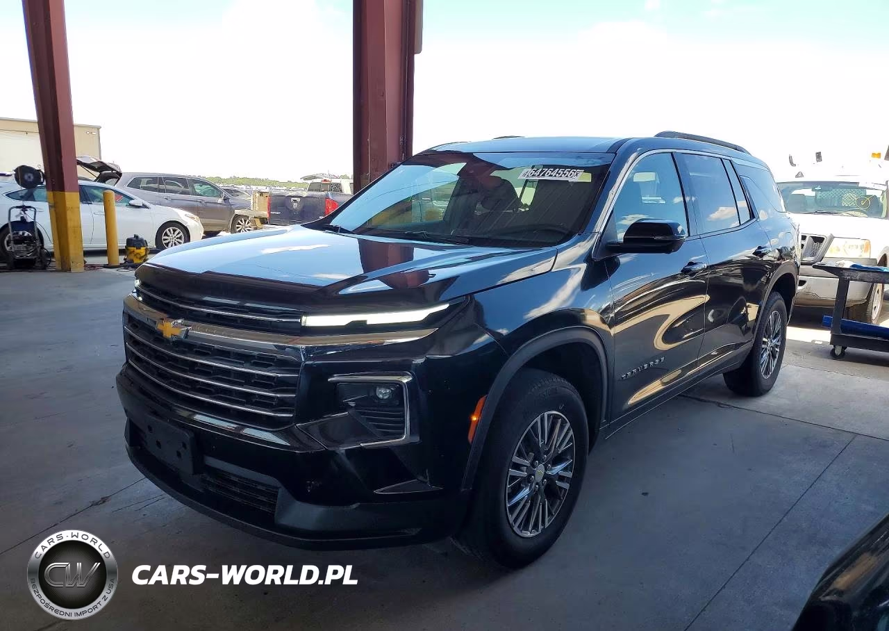 2024 Chevrolet Traverse Lt – zdjęcie 1 z 12
