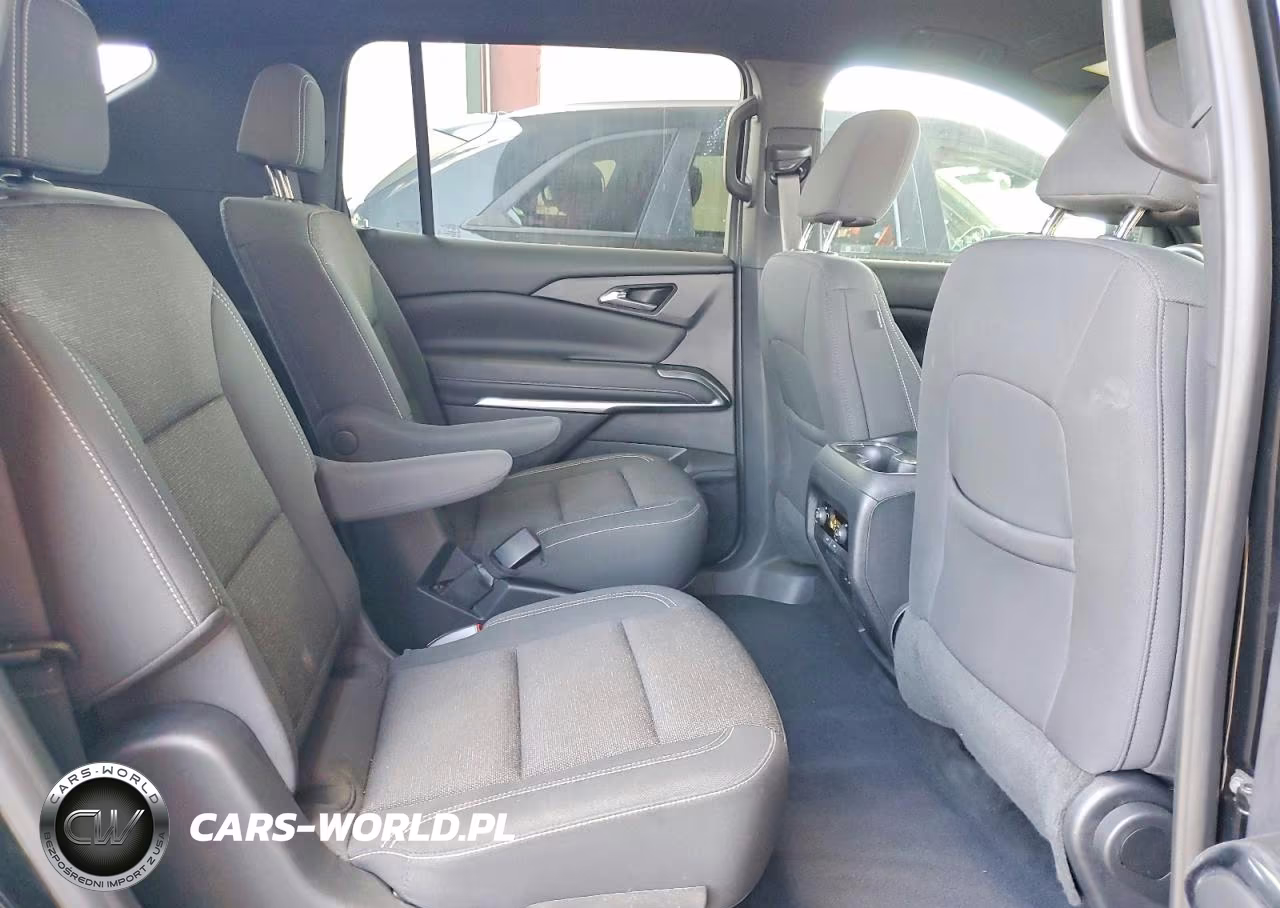 2024 Chevrolet Traverse Lt VIN:1GNERGKS0RJ162552 - 10