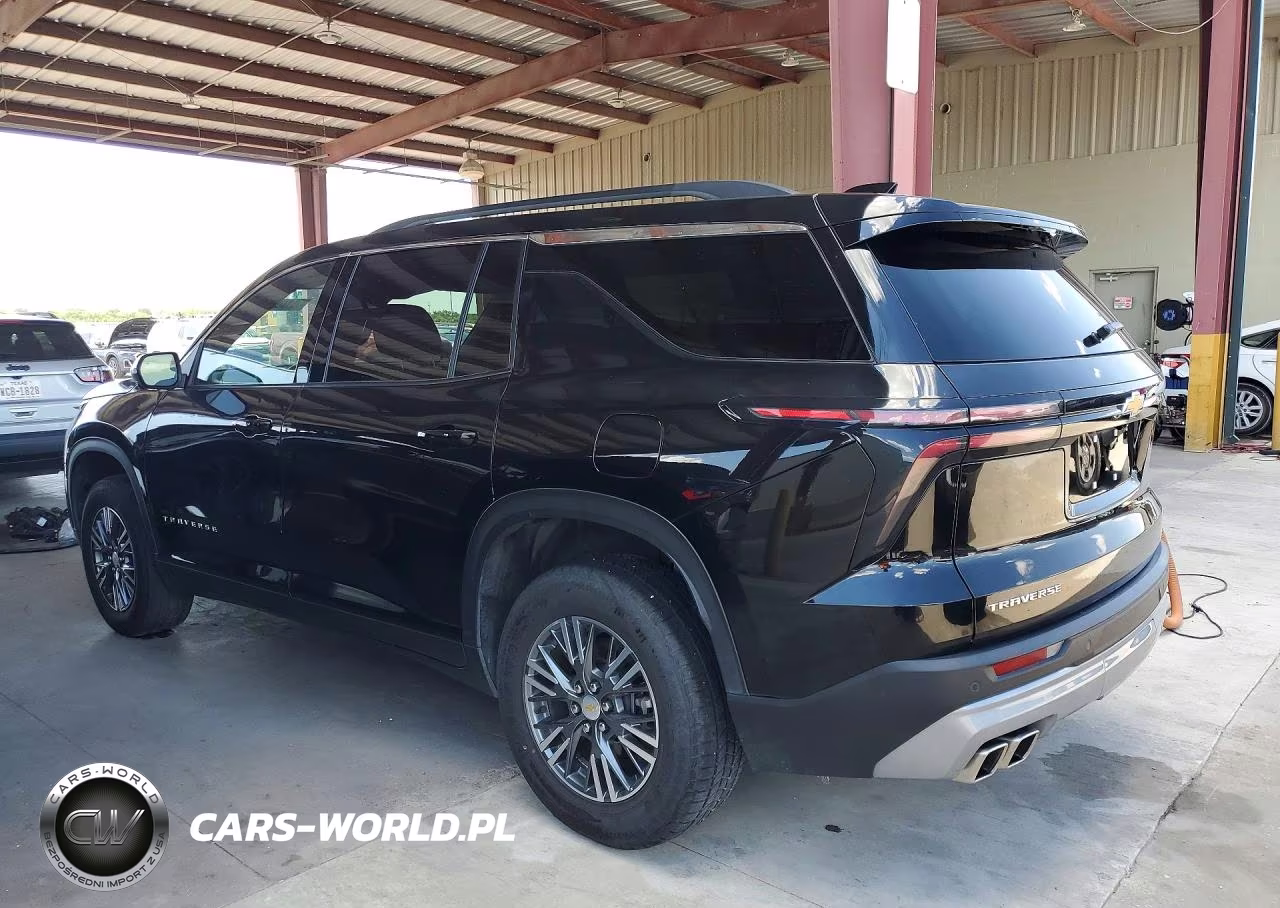 2024 Chevrolet Traverse Lt VIN:1GNERGKS0RJ162552 - 2