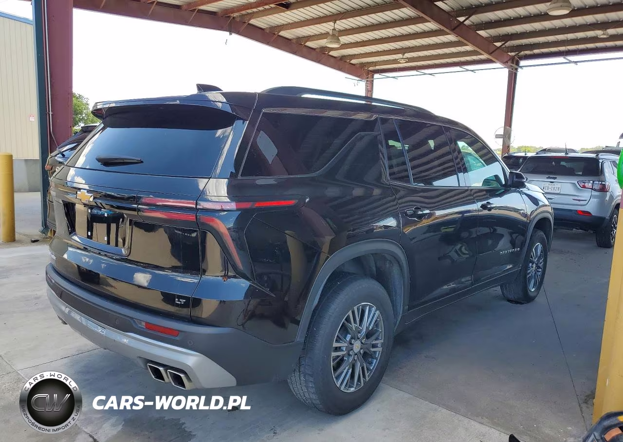 2024 Chevrolet Traverse Lt VIN:1GNERGKS0RJ162552 - 3