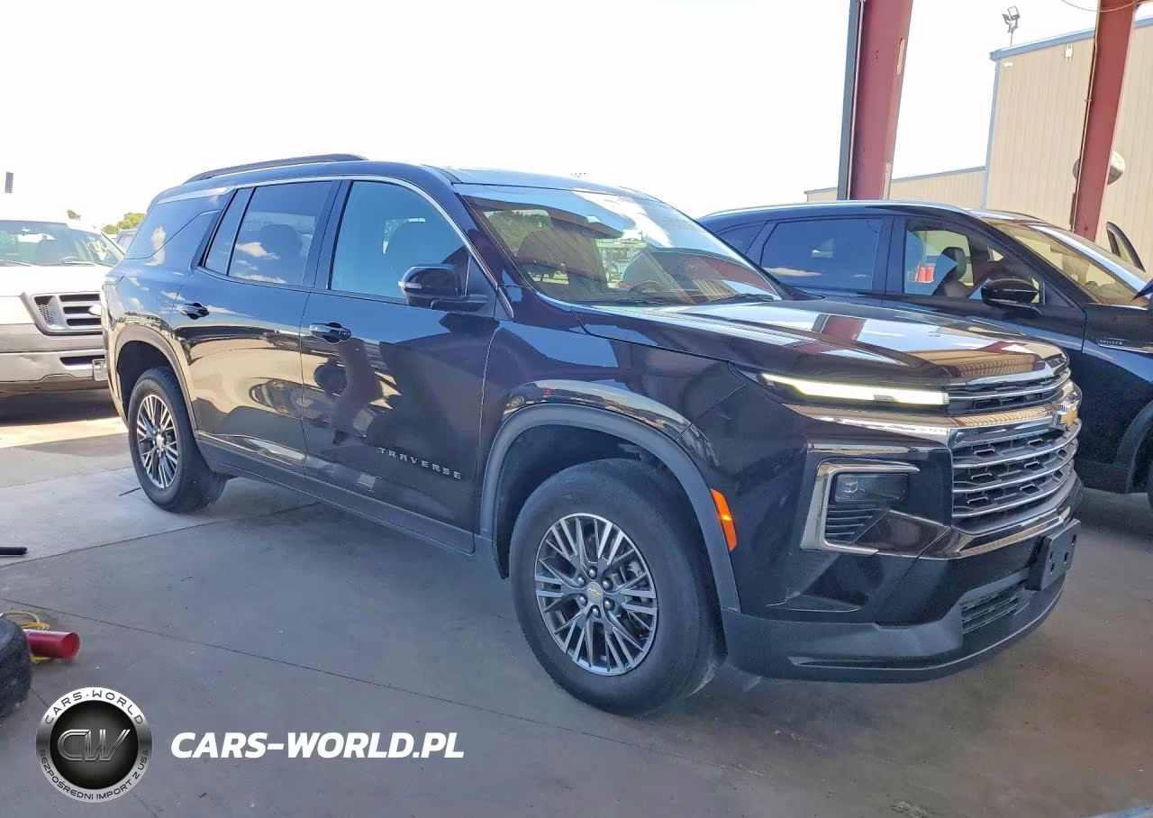 2024 Chevrolet Traverse Lt VIN:1GNERGKS0RJ162552 - 4