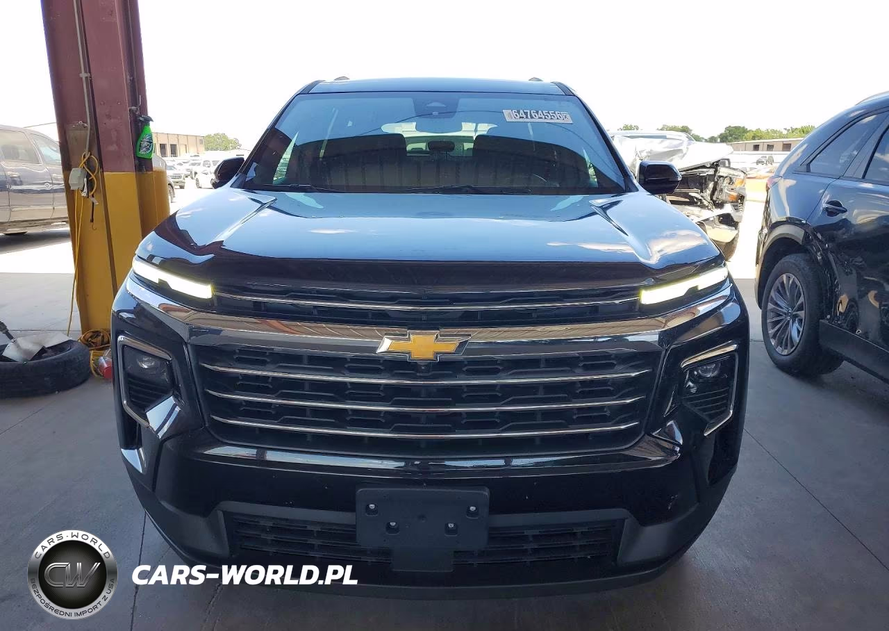 2024 Chevrolet Traverse Lt VIN:1GNERGKS0RJ162552 - 5