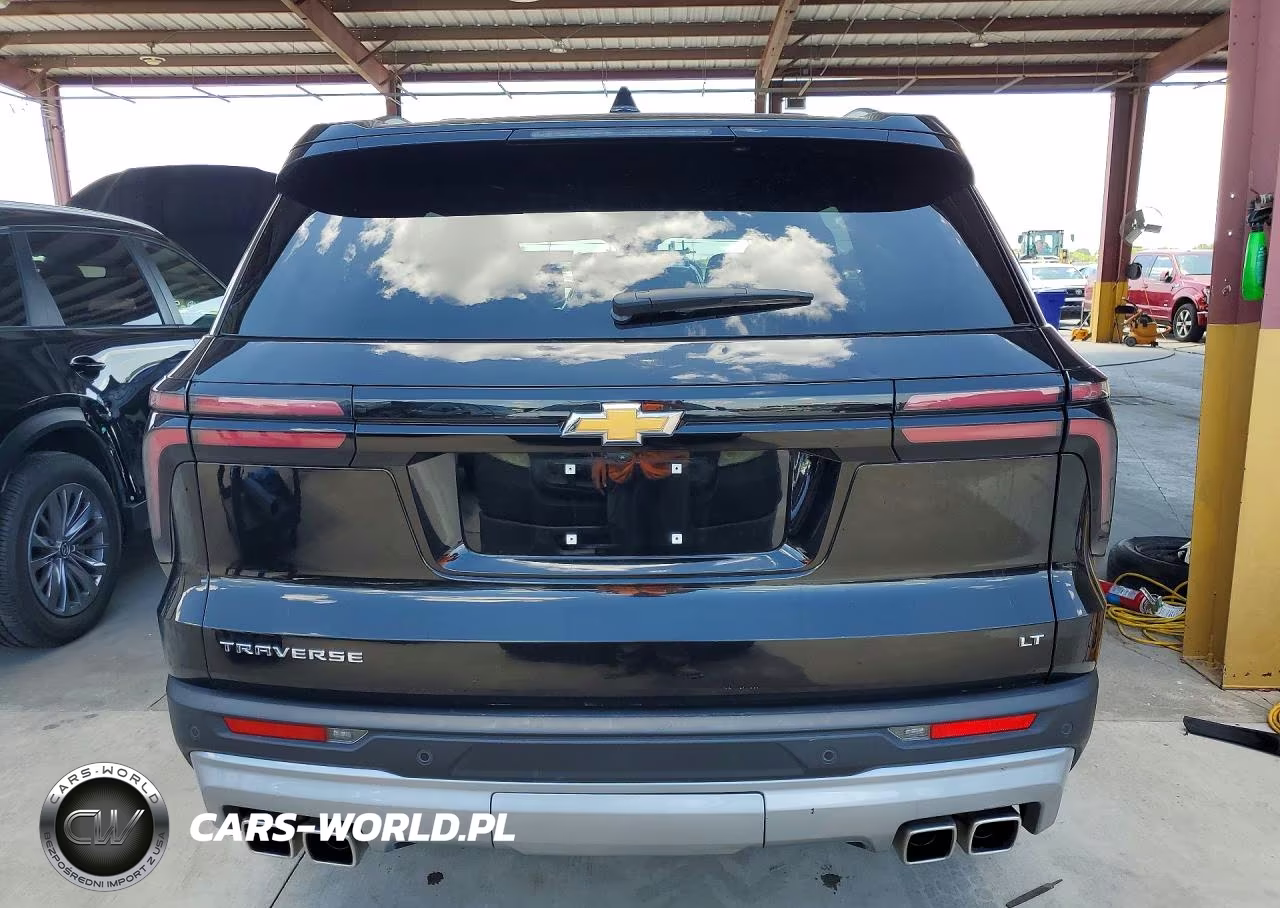 2024 Chevrolet Traverse Lt VIN:1GNERGKS0RJ162552 - 6