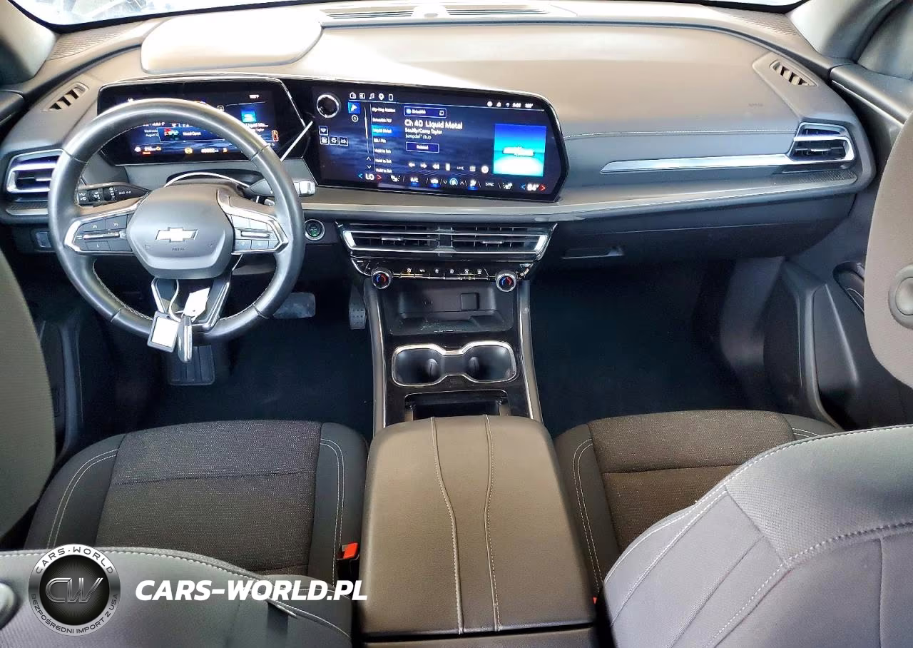 2024 Chevrolet Traverse Lt VIN:1GNERGKS0RJ162552 - 8