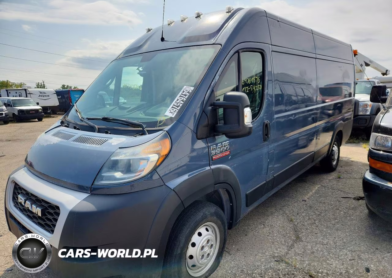 2020 Ram Promaster 3500 Delivery Van – zdjęcie 1 z 12