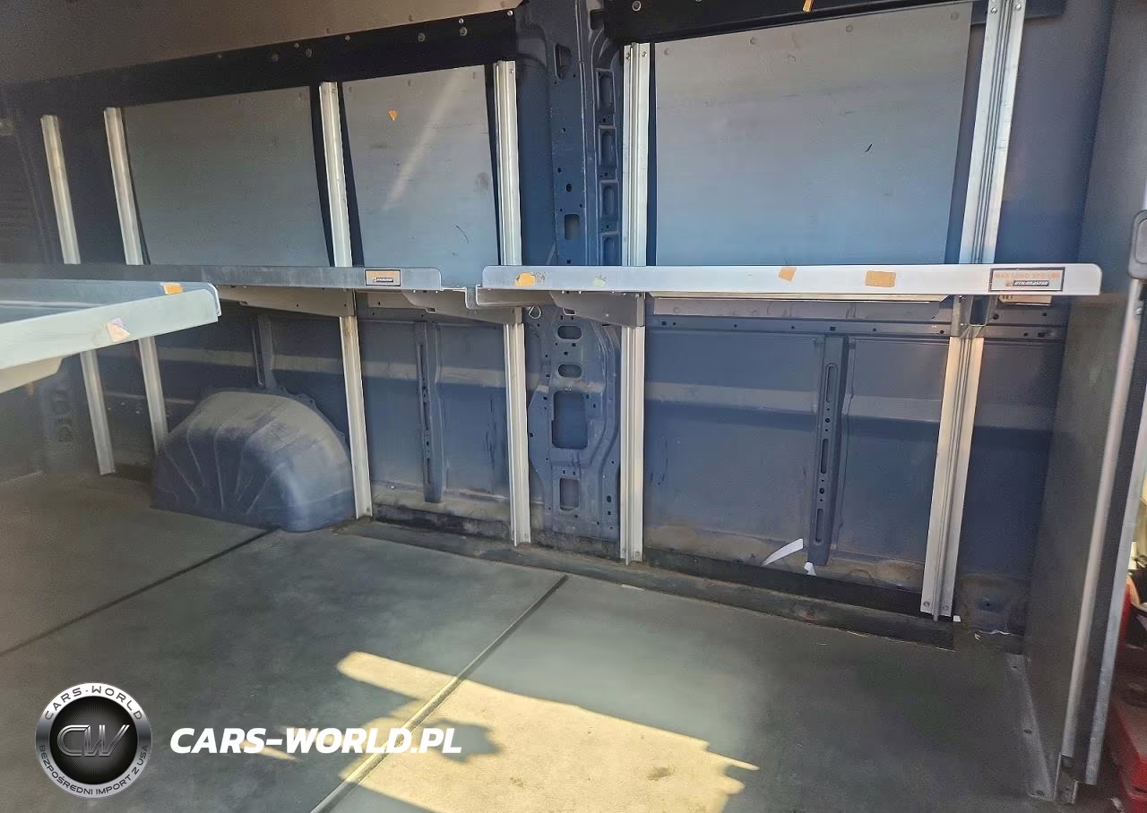 2020 Ram Promaster 3500 Delivery Van VIN:3C6URVJGXLE145372 - 10
