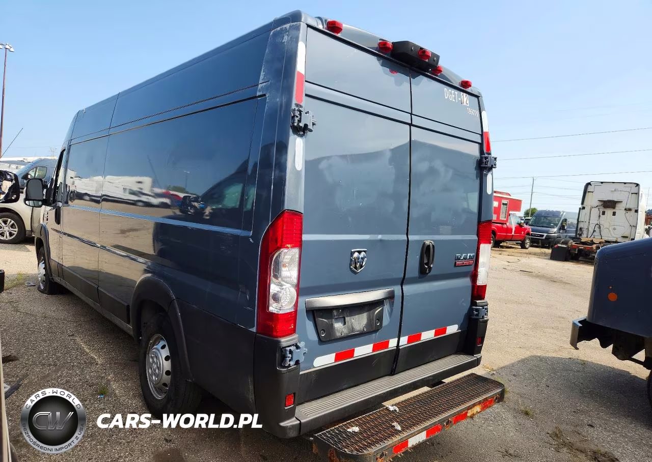 2020 Ram Promaster 3500 Delivery Van VIN:3C6URVJGXLE145372 - 2