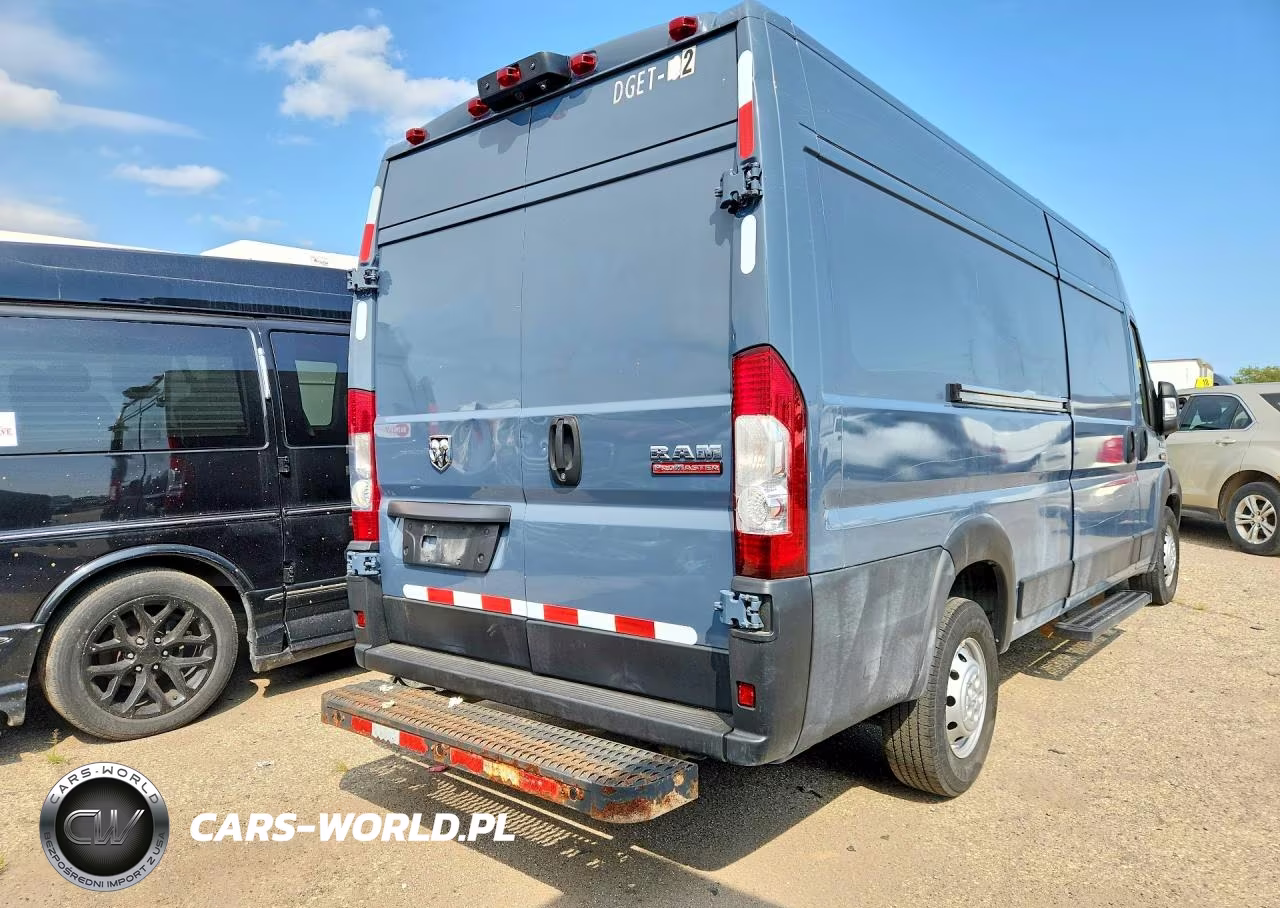 2020 Ram Promaster 3500 Delivery Van VIN:3C6URVJGXLE145372 - 3