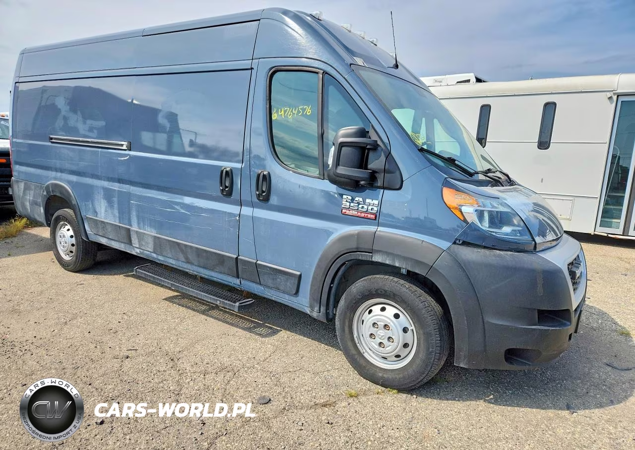 2020 Ram Promaster 3500 Delivery Van VIN:3C6URVJGXLE145372 - 4
