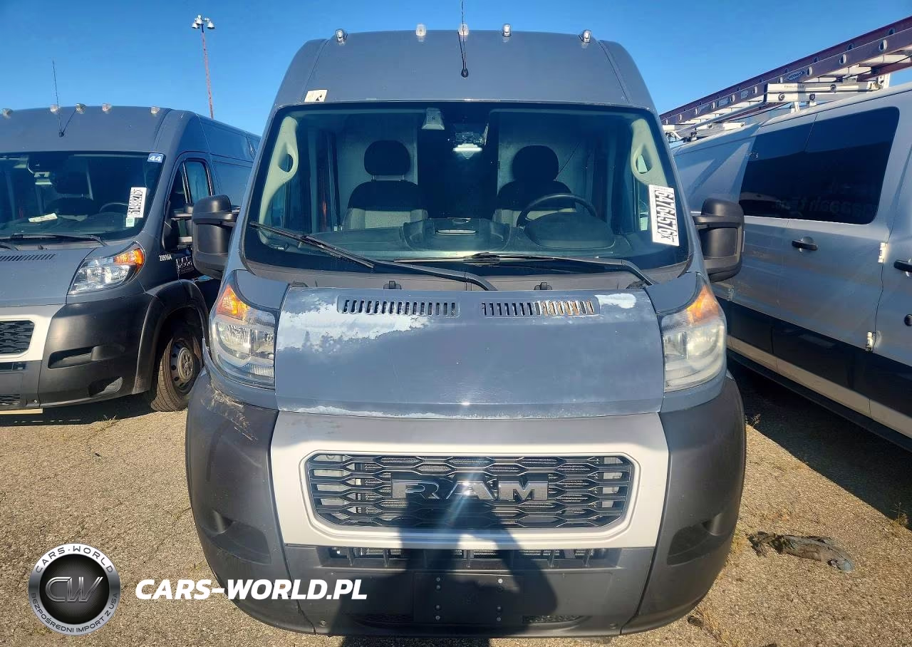 2020 Ram Promaster 3500 Delivery Van VIN:3C6URVJGXLE145372 - 5