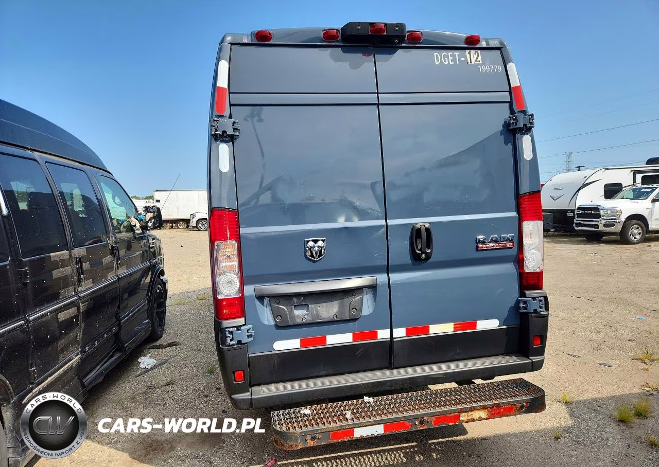 2020 Ram Promaster 3500 Delivery Van VIN:3C6URVJGXLE145372 - 6