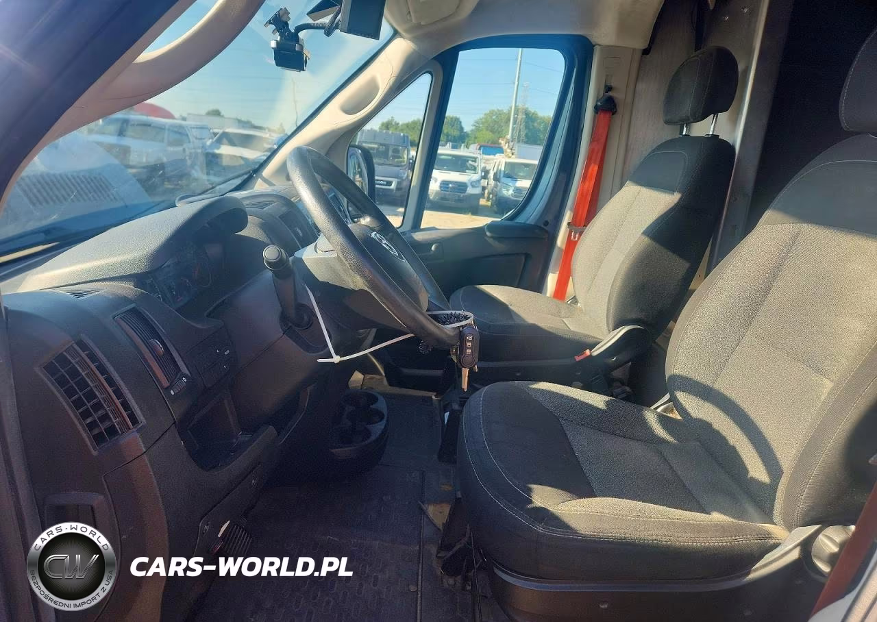 2020 Ram Promaster 3500 Delivery Van VIN:3C6URVJGXLE145372 - 7