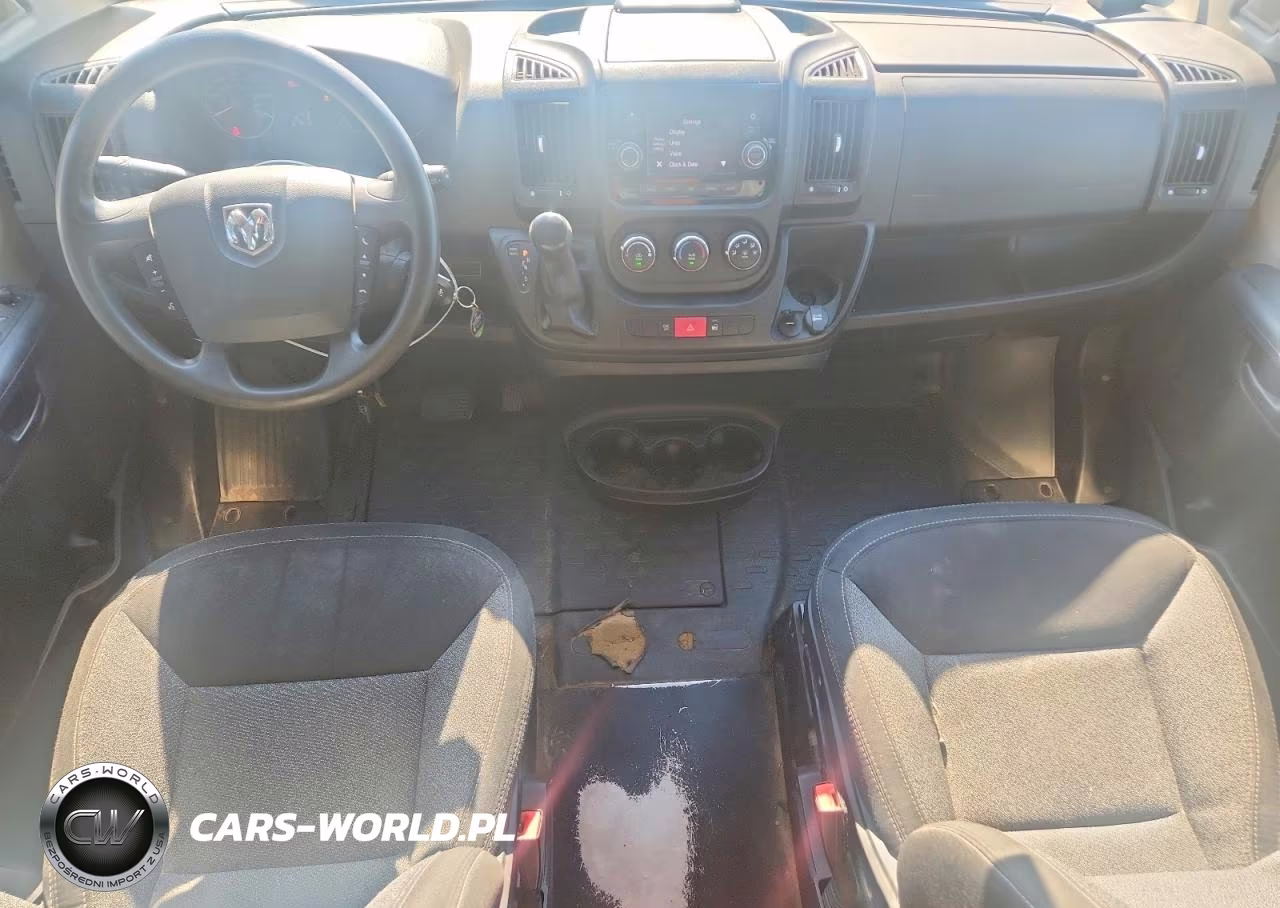 2020 Ram Promaster 3500 Delivery Van VIN:3C6URVJGXLE145372 - 8