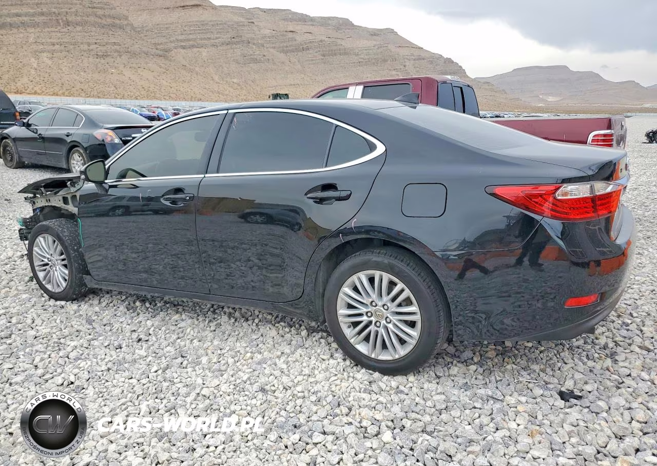 2015 Lexus Es 350 VIN:JTHBK1GG7F2209243 - 2