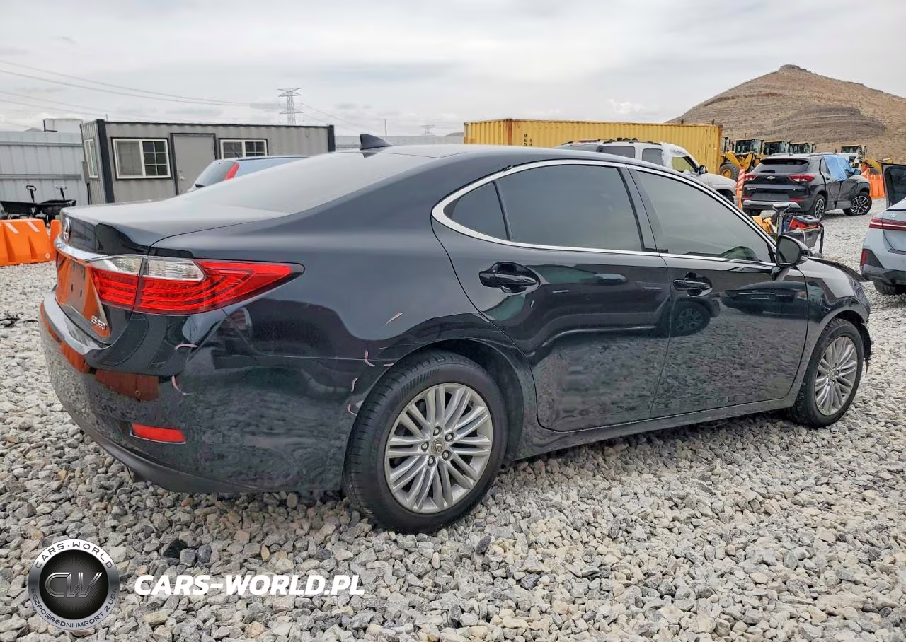 2015 Lexus Es 350 VIN:JTHBK1GG7F2209243 - 3