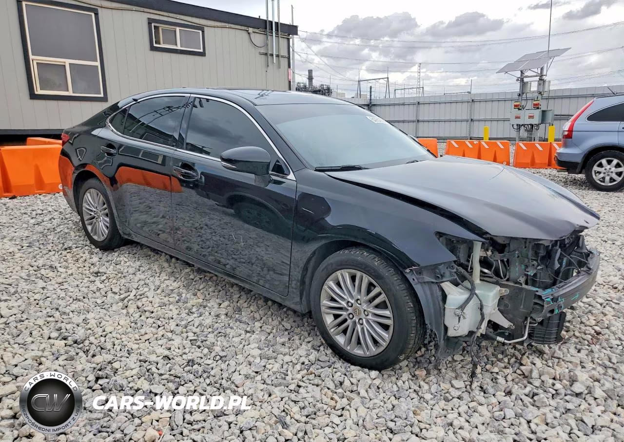 2015 Lexus Es 350 VIN:JTHBK1GG7F2209243 - 4