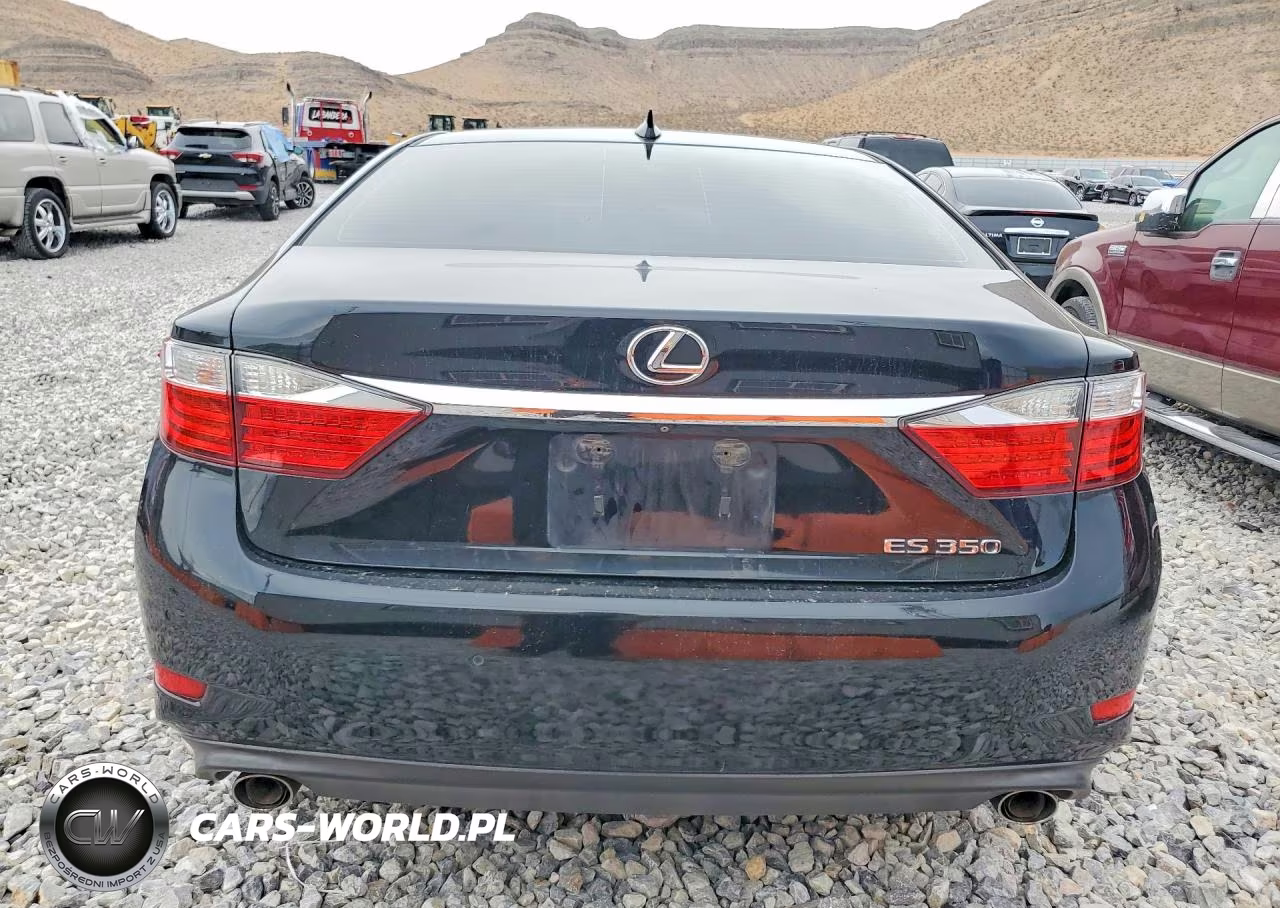 2015 Lexus Es 350 VIN:JTHBK1GG7F2209243 - 6