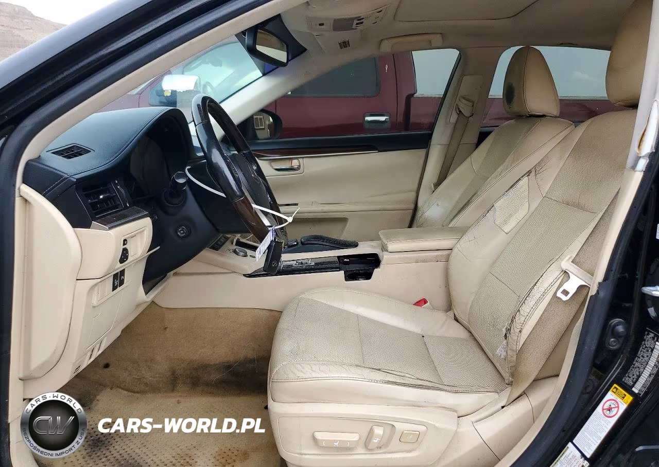 2015 Lexus Es 350 VIN:JTHBK1GG7F2209243 - 7