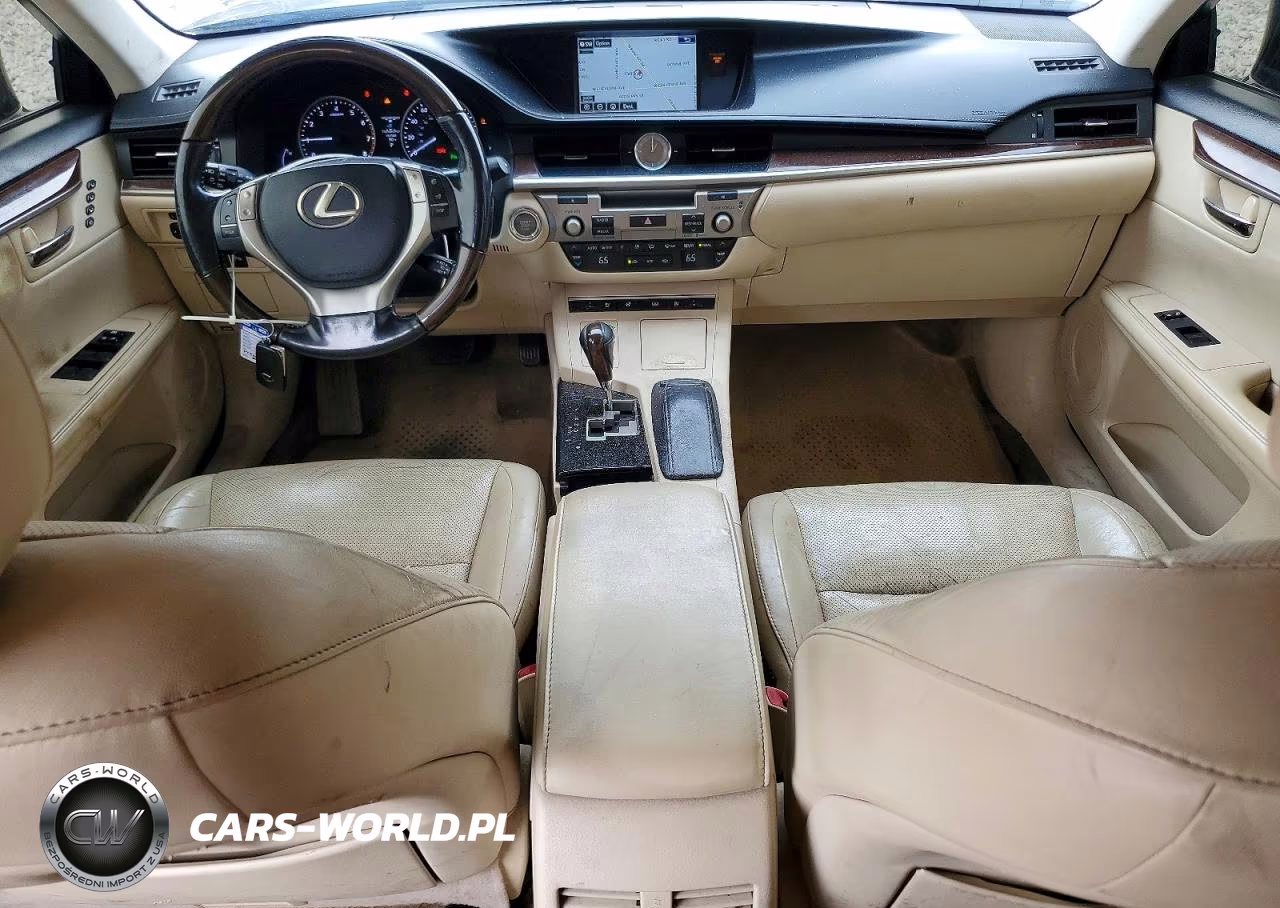 2015 Lexus Es 350 VIN:JTHBK1GG7F2209243 - 8