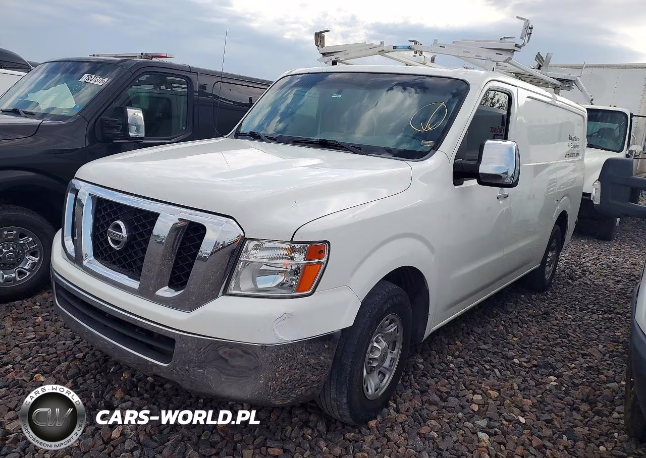 2012 Nissan Nv 2500 Hd S