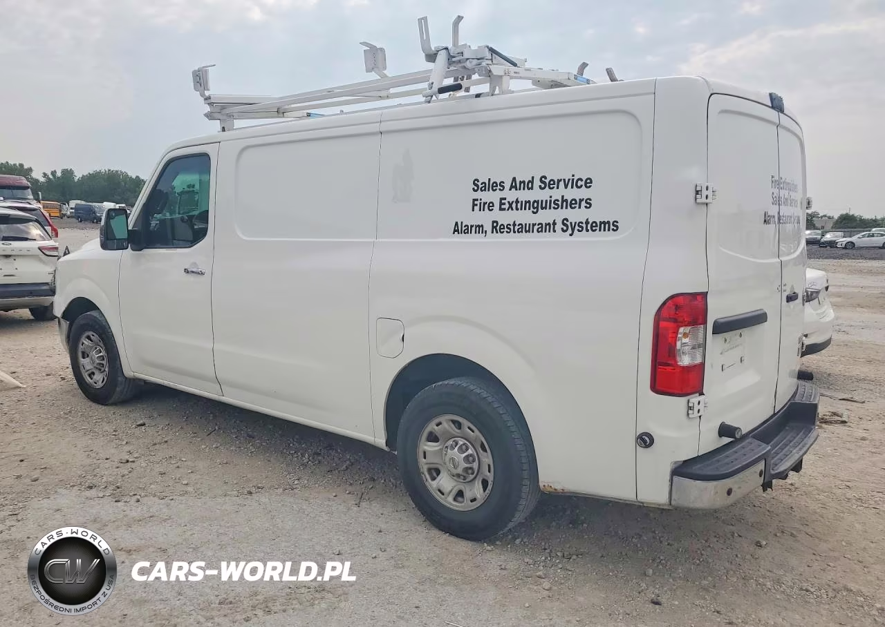2012 Nissan Nv 2500 Hd S VIN:1N6AF0KX9CN109803 - 2