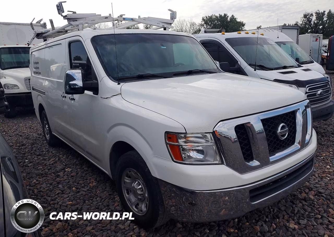 2012 Nissan Nv 2500 Hd S VIN:1N6AF0KX9CN109803 - 4