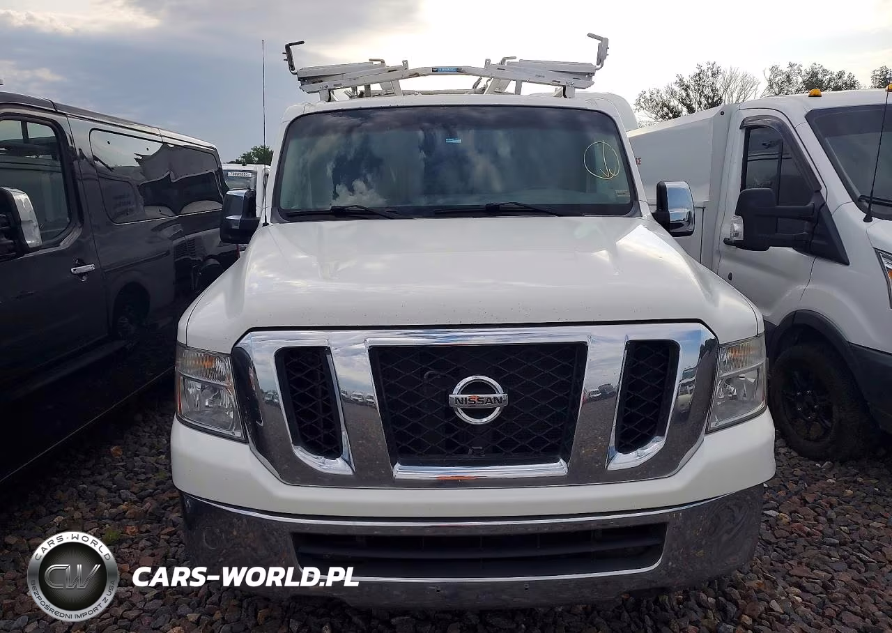 2012 Nissan Nv 2500 Hd S VIN:1N6AF0KX9CN109803 - 5