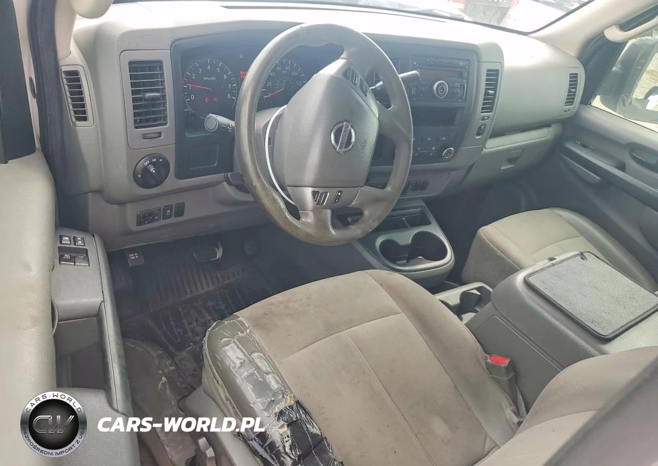 2012 Nissan Nv 2500 Hd S VIN:1N6AF0KX9CN109803 - 8