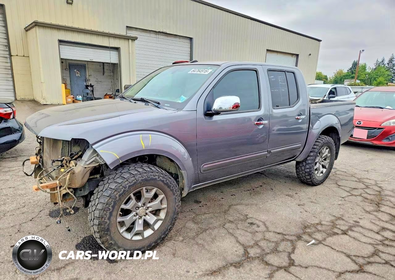 2019 Nissan Frontier Sl VIN:1N6AD0EV5KN746279 - 1