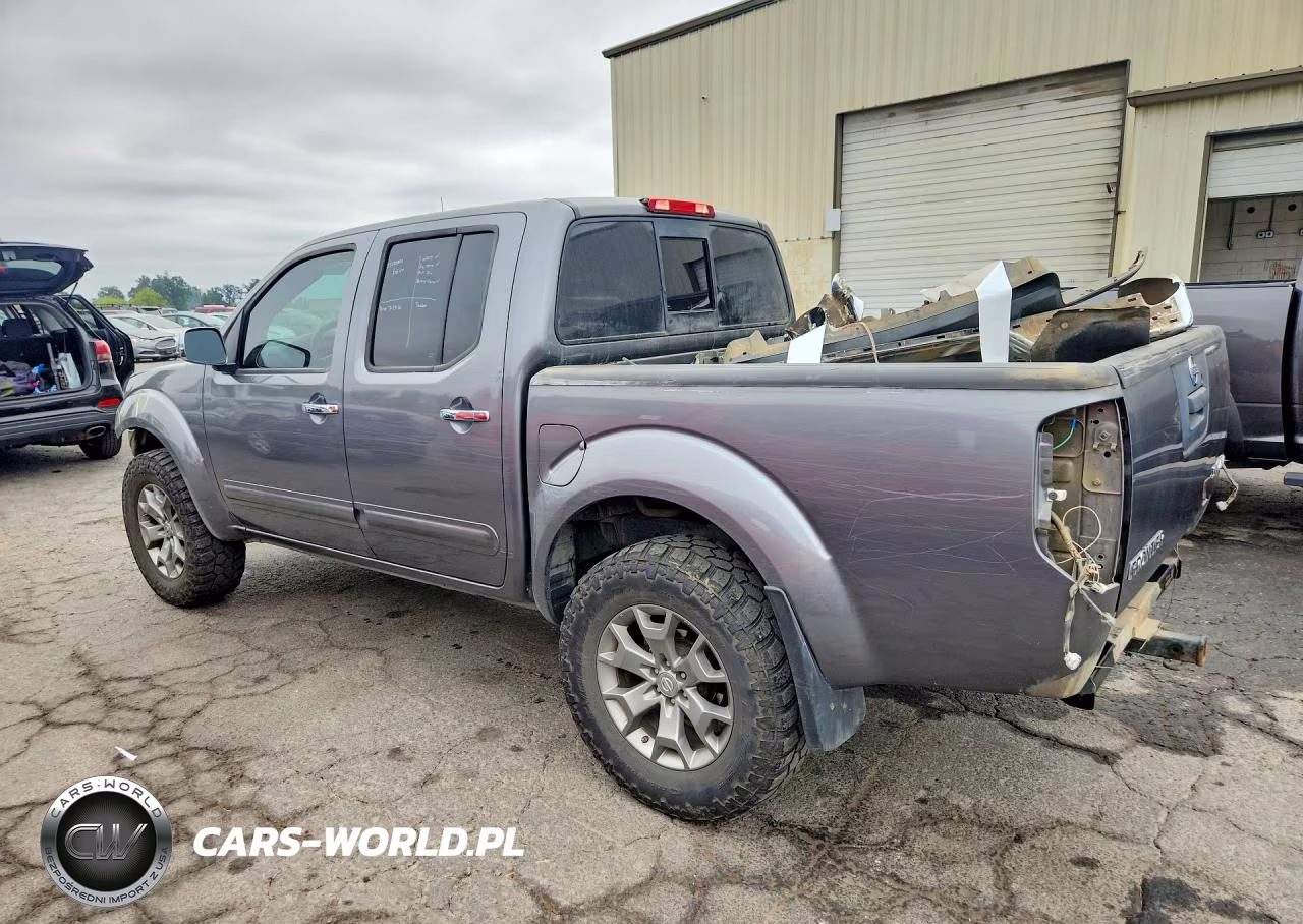 2019 Nissan Frontier Sl VIN:1N6AD0EV5KN746279 - 2