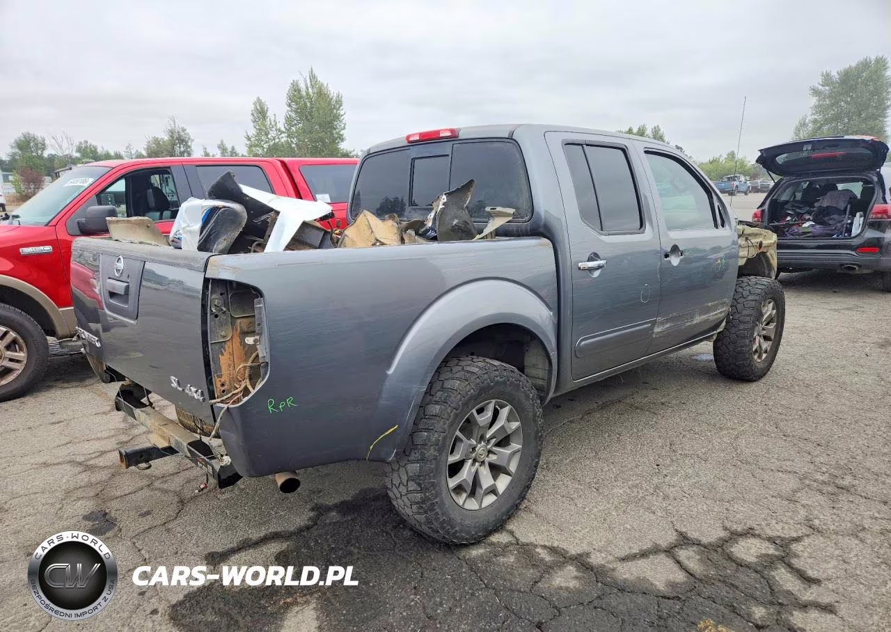 2019 Nissan Frontier Sl VIN:1N6AD0EV5KN746279 - 3