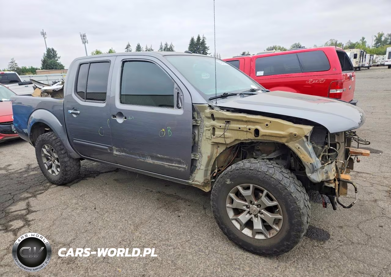 2019 Nissan Frontier Sl VIN:1N6AD0EV5KN746279 - 4