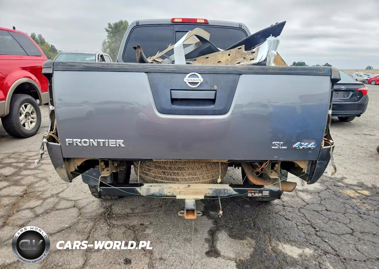 2019 Nissan Frontier Sl VIN:1N6AD0EV5KN746279 - 6