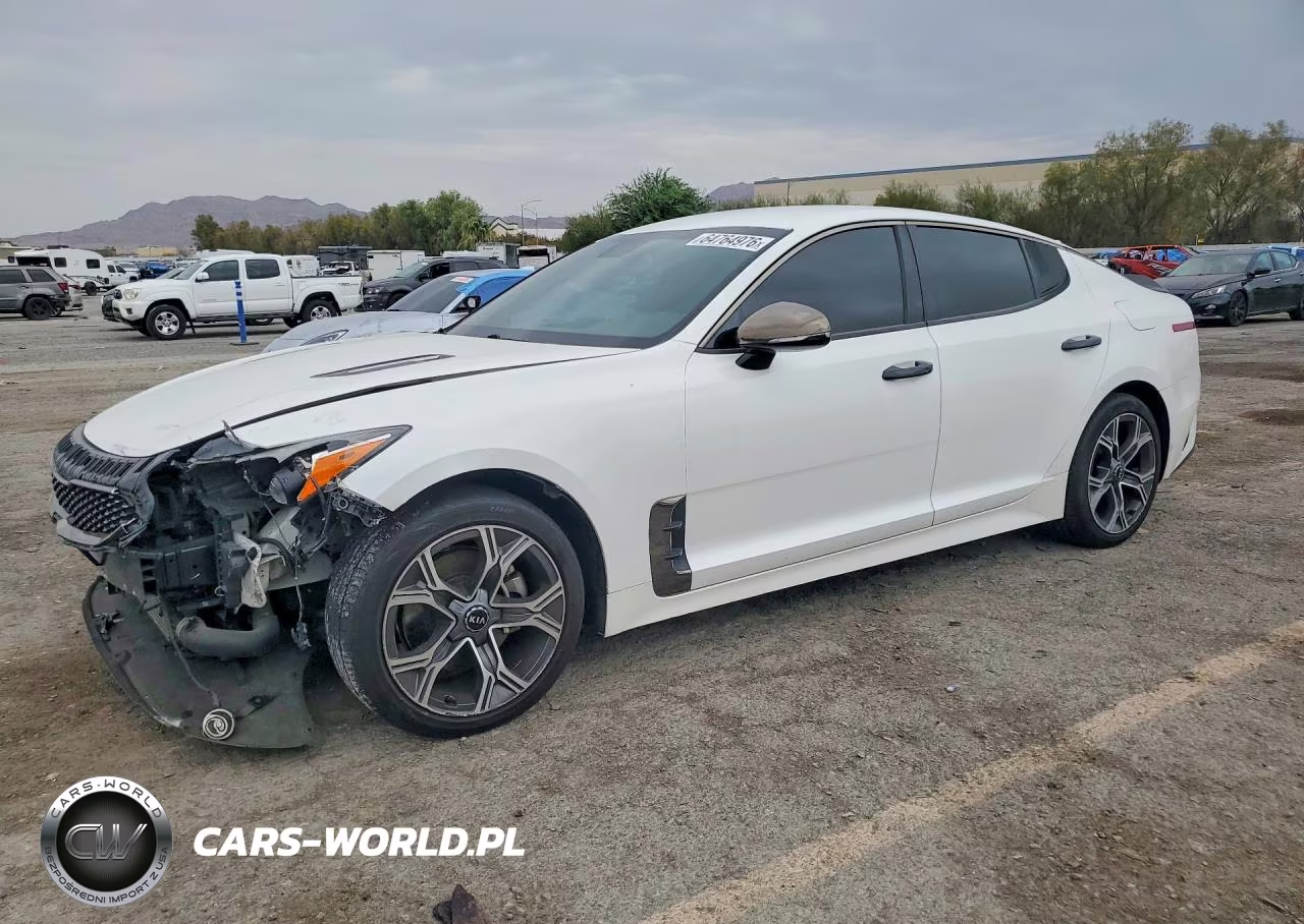 2021 Kia Stinger Gt-Line VIN:KNAE15LA9M6090107 - 1