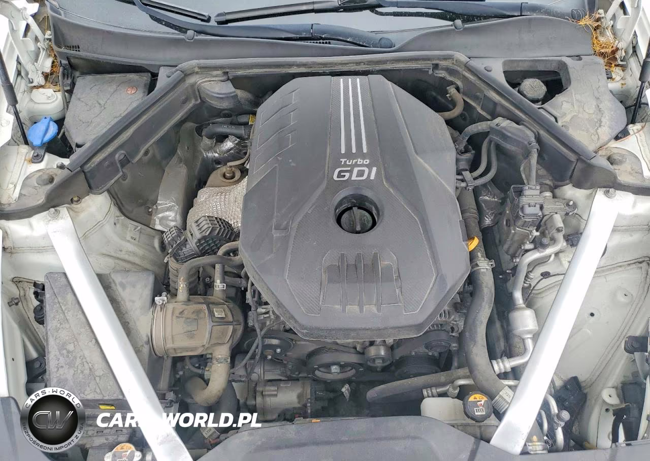 2021 Kia Stinger Gt-Line VIN:KNAE15LA9M6090107 - 11
