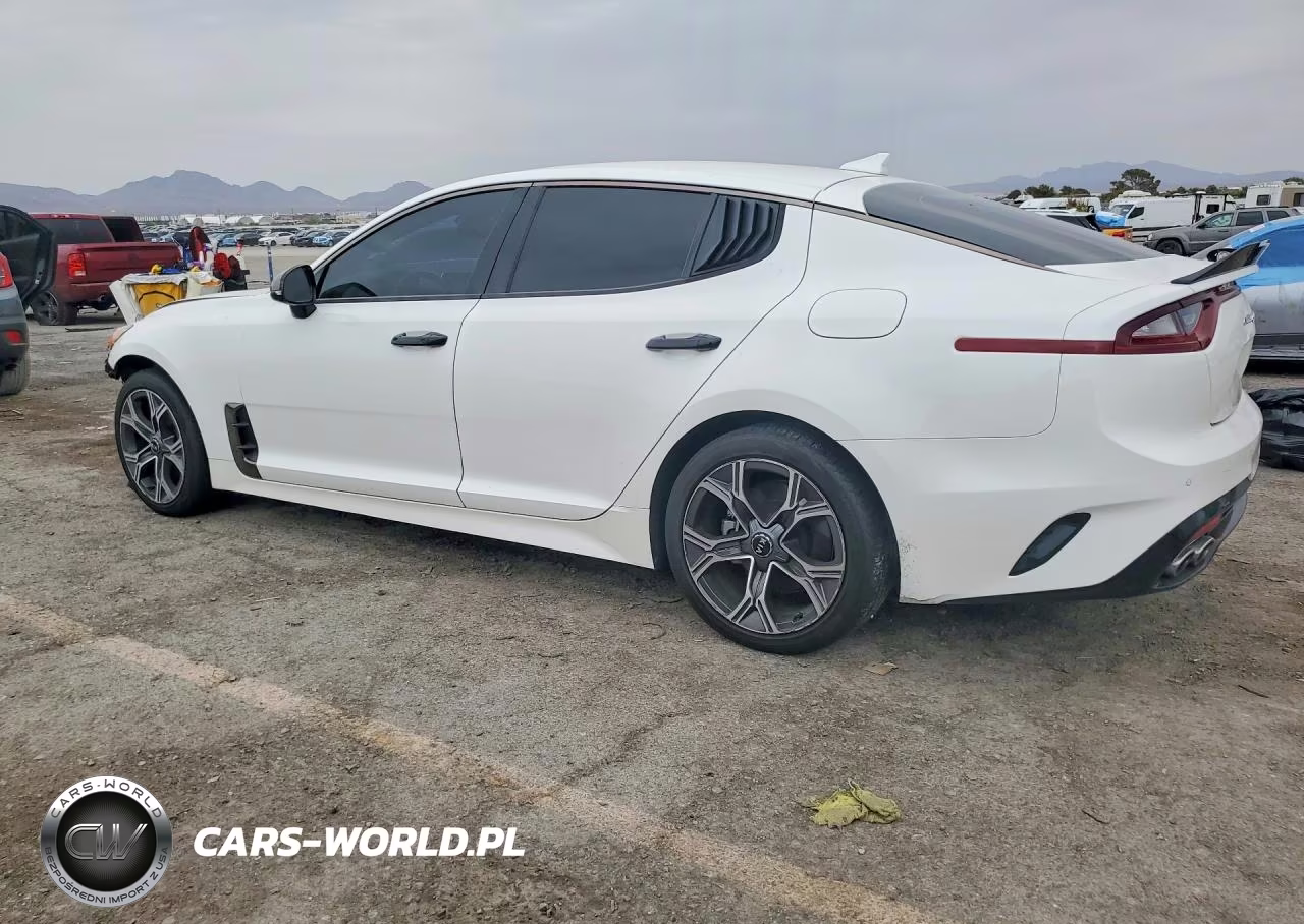 2021 Kia Stinger Gt-Line VIN:KNAE15LA9M6090107 - 2
