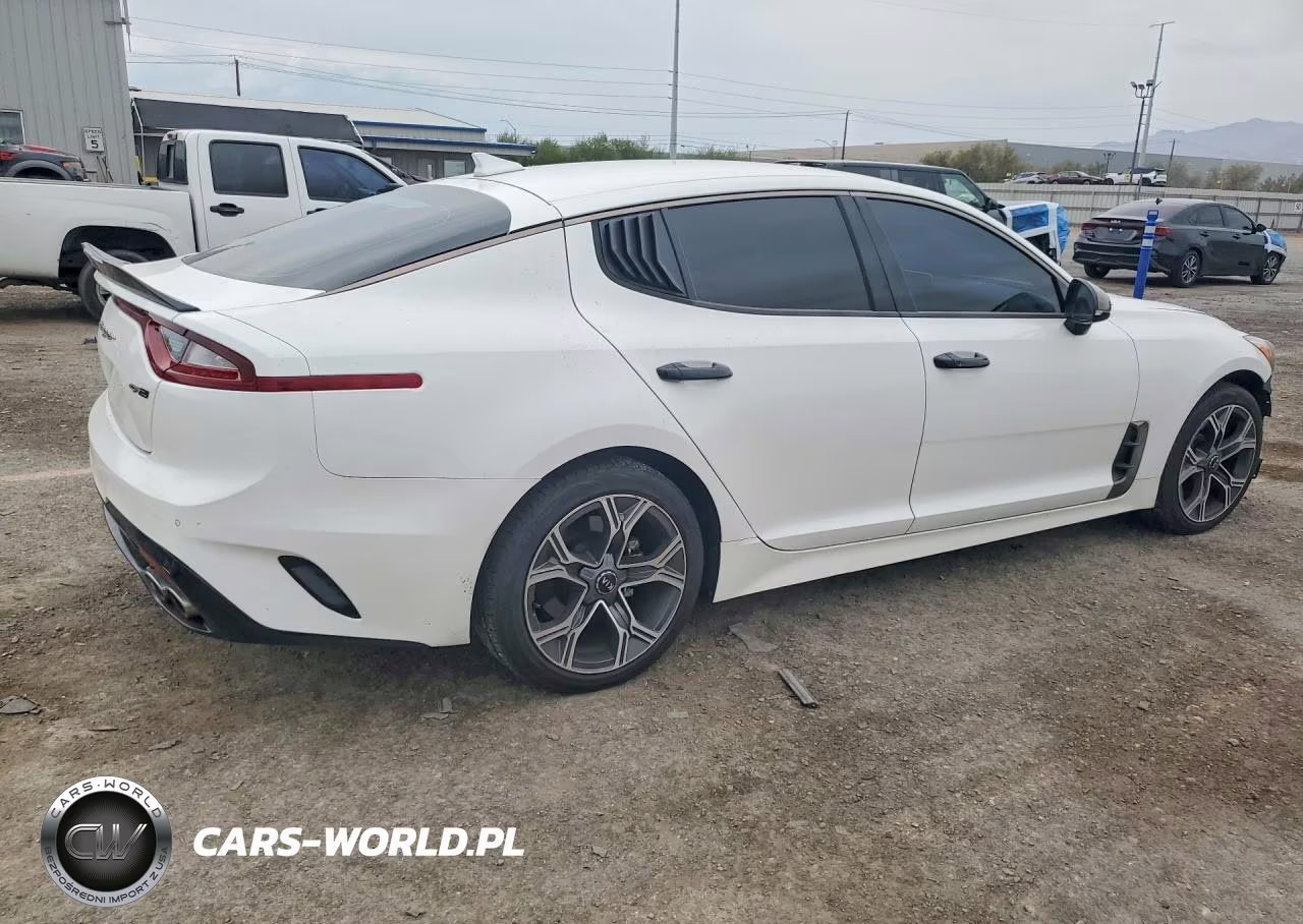 2021 Kia Stinger Gt-Line VIN:KNAE15LA9M6090107 - 3