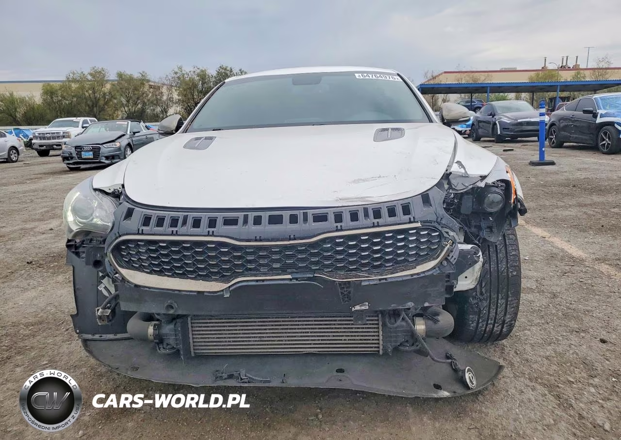 2021 Kia Stinger Gt-Line VIN:KNAE15LA9M6090107 - 5