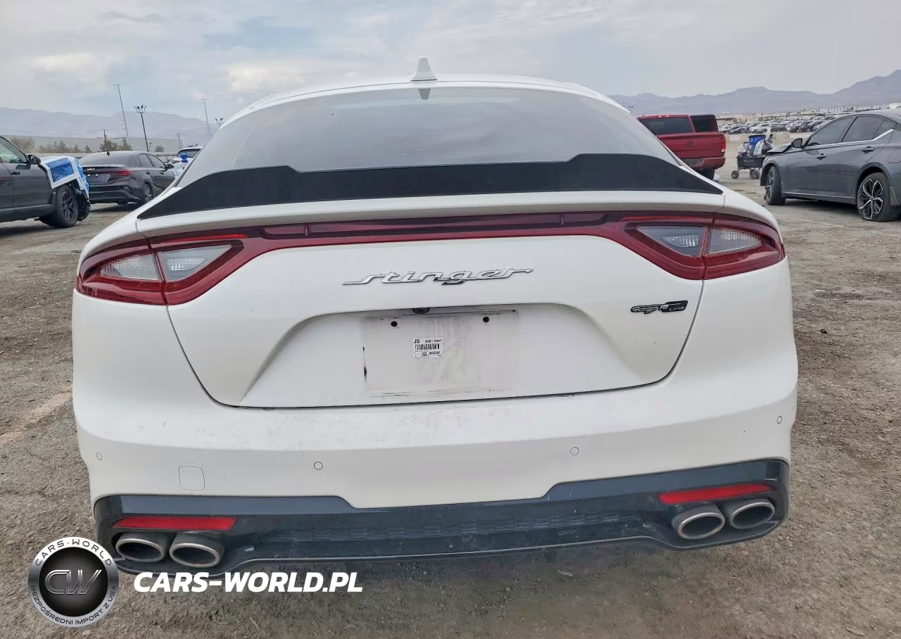 2021 Kia Stinger Gt-Line VIN:KNAE15LA9M6090107 - 6