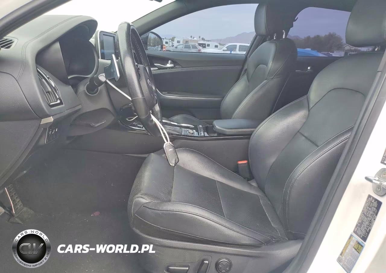 2021 Kia Stinger Gt-Line VIN:KNAE15LA9M6090107 - 7