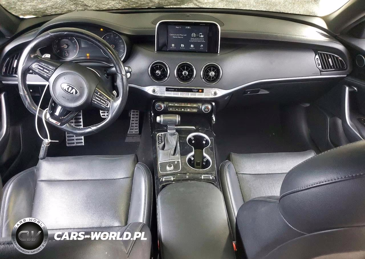 2021 Kia Stinger Gt-Line VIN:KNAE15LA9M6090107 - 8