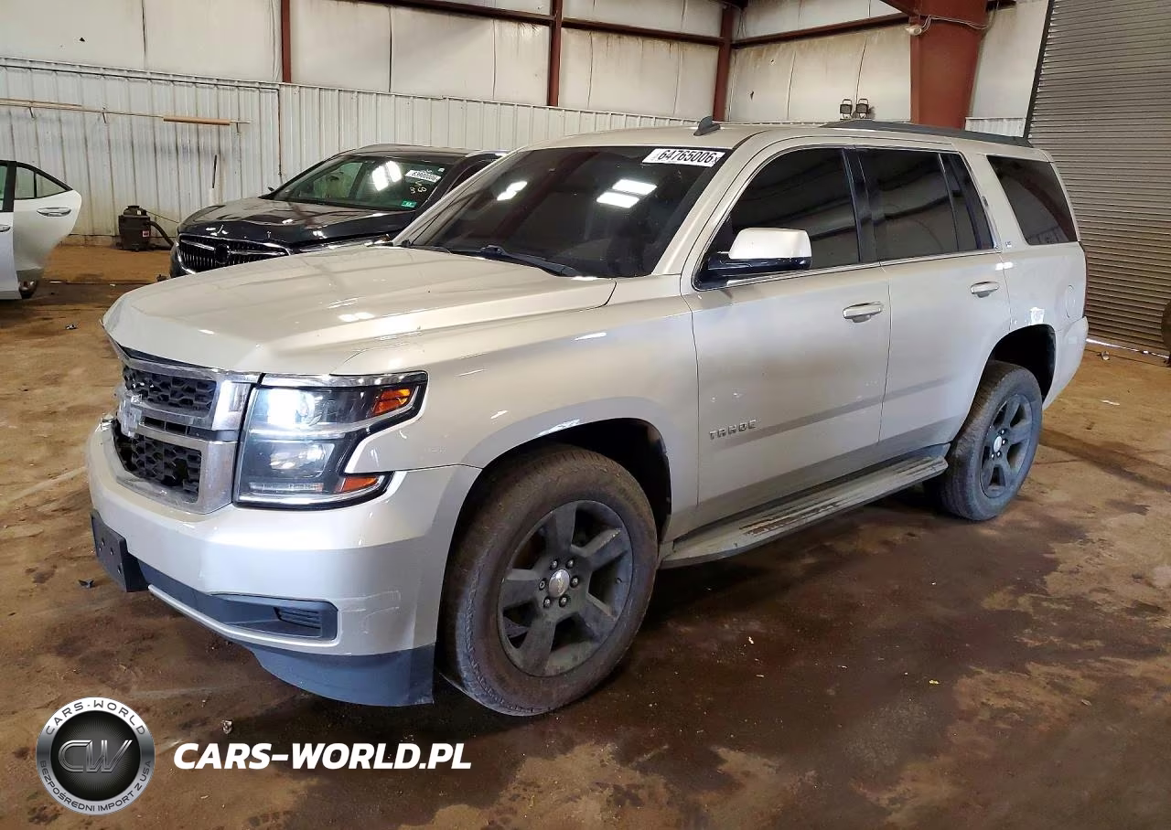 2015 Chevrolet Tahoe K1500 Lt VIN:1GNSKBKC9FR249866 - 1