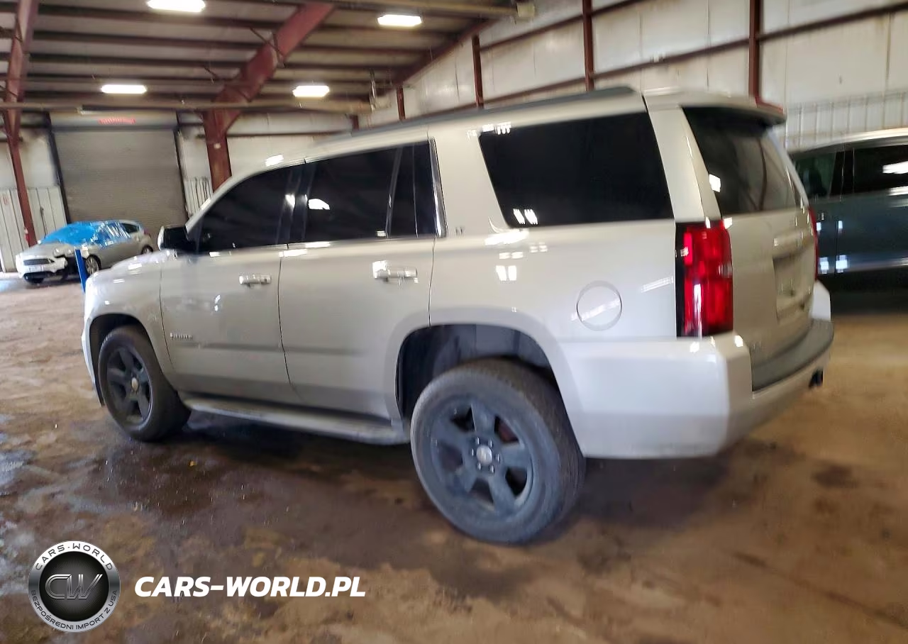 2015 Chevrolet Tahoe K1500 Lt VIN:1GNSKBKC9FR249866 - 2