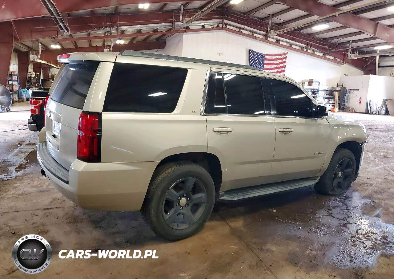 2015 Chevrolet Tahoe K1500 Lt VIN:1GNSKBKC9FR249866 - 3