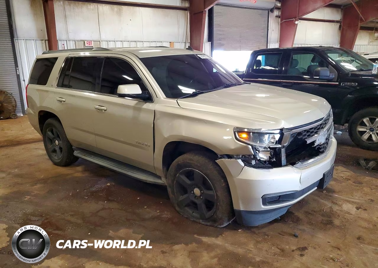 2015 Chevrolet Tahoe K1500 Lt VIN:1GNSKBKC9FR249866 - 4