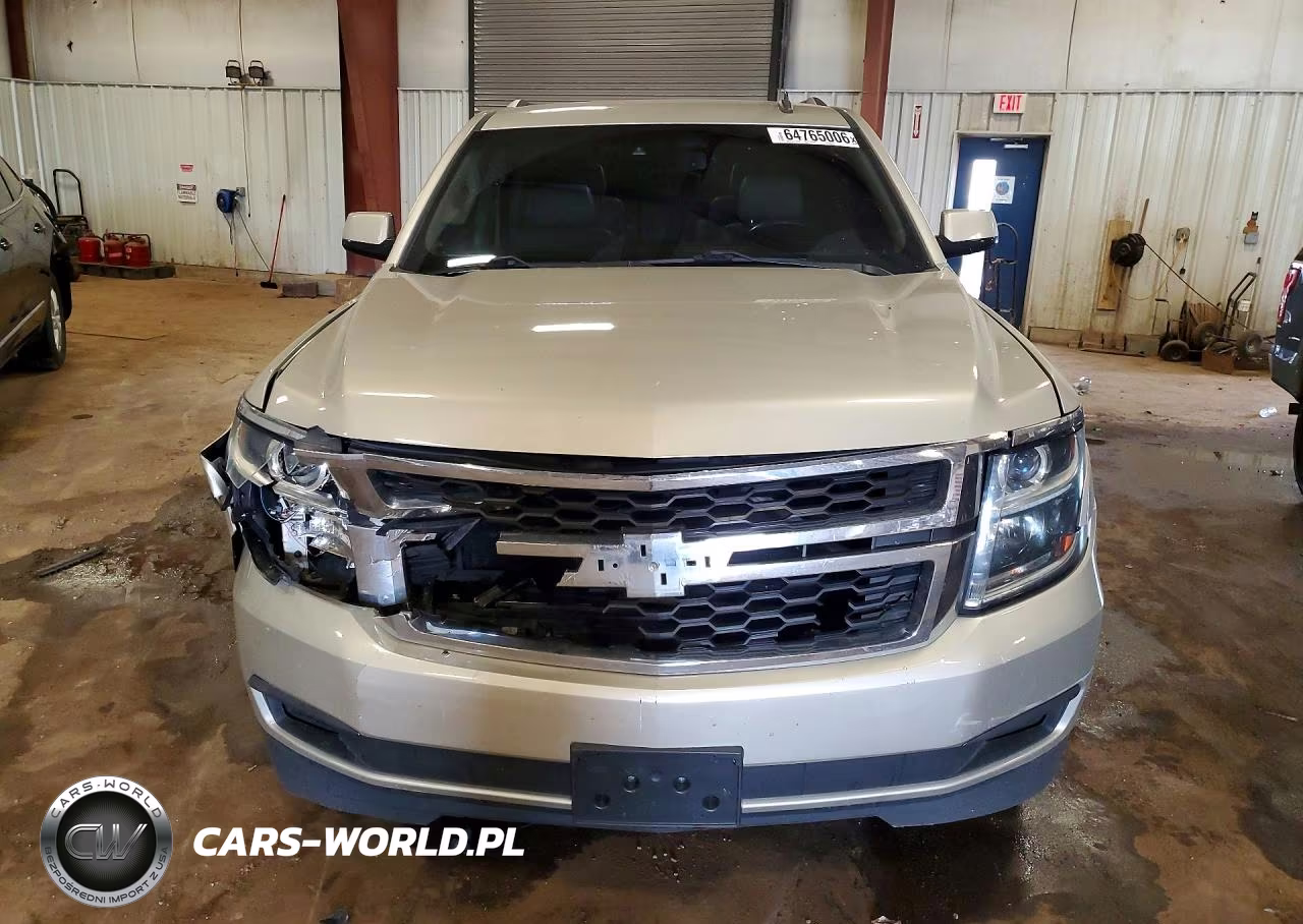 2015 Chevrolet Tahoe K1500 Lt VIN:1GNSKBKC9FR249866 - 5